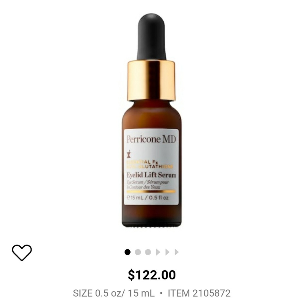 ✨Perricone MD-Eyelid Lift Serum✨